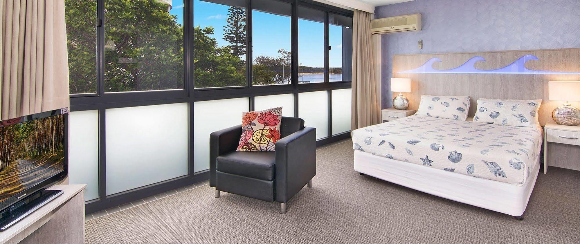 The Mid Pacific Motel Port Macquarie Eksteriør billede